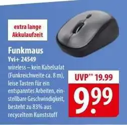 Famila Nord Ost Funkmaus Angebot