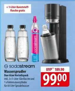 Famila Nord Ost SodaStream Wassersprudler Duo titan Vorteilspack Angebot