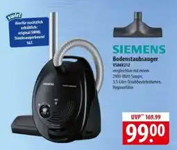 Famila Nord Ost SIEMENS Bodenstaubsauger VS06V212 Angebot
