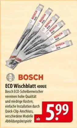 Famila Nord Ost Bosch ECO Wischblatt 400UE Angebot