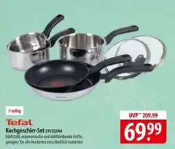 Famila Nord Ost Tefal Kochgeschirr-Set C9725544 Angebot
