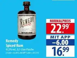Famila Nord Ost Remedy Spiced Rum Angebot