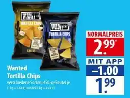 Famila Nord Ost Wanted Tortilla Chips Angebot