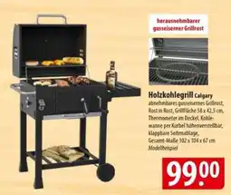 Famila Nord Ost Holzkohlegrill 'Calgary' Angebot