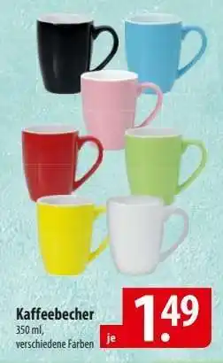 Famila Nord Ost Kaffeebecher Angebot
