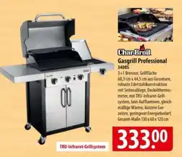 Famila Nord Ost Gasgrill Professional 3400S Angebot