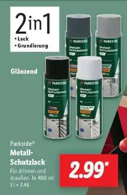 Lidl PARKSIDE Metall-Schutzlack Angebot