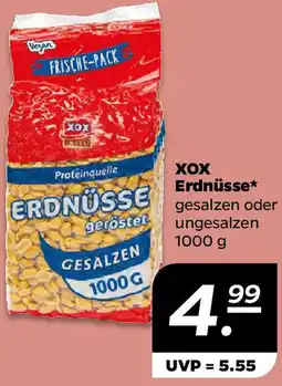NETTO XOX Erdnüsse Angebot