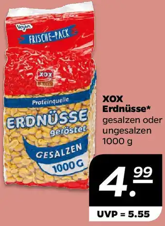 NETTO XOX Erdnüsse Angebot