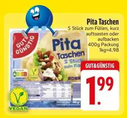 Edeka Pita Taschen Angebot