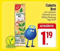 Edeka Ciabatta-Brot Angebot