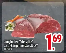 Edeka Jungbullen-Tafelspitz oder Bürgermeisterstück Angebot