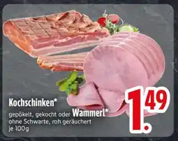 Edeka Kochschinken oder Wammerl Angebot