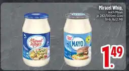 Edeka Miracel Whip, auch Mayo Angebot