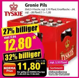 Norma Gronie Pils Angebot