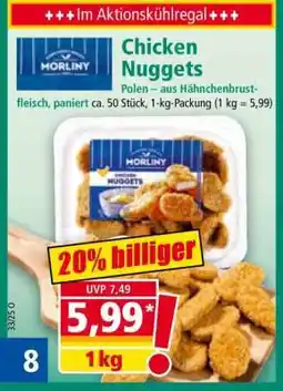 Norma Chicken- Nuggets Angebot