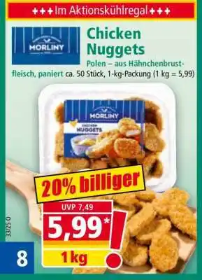 Norma Chicken- Nuggets Angebot