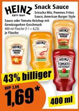 Norma Snack Sauce Angebot