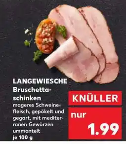 Kaufland LANGEWIESCHE Bruschetta- schinken Angebot