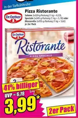 Norma Pizza Ristorante Angebot