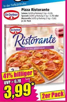 Norma Pizza Ristorante Angebot