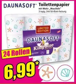 Norma DAUNASOFT Toilettenpapier Angebot