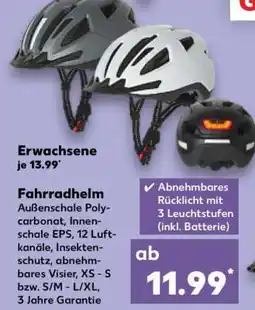 Kaufland Fahrradhelm Angebot