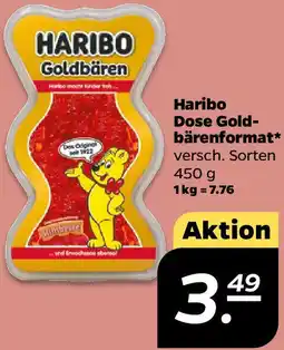 NETTO Haribo Dose Goldbärenformat Angebot