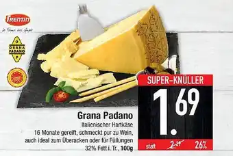 E-Center Trentin Grana Padano Angebot
