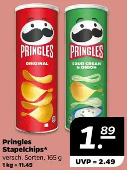 NETTO Pringles Stapelchips Angebot
