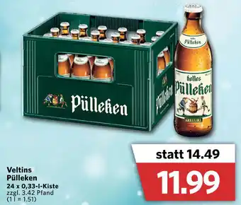 Combi Veltins Pülleken 24x0,33L Angebot