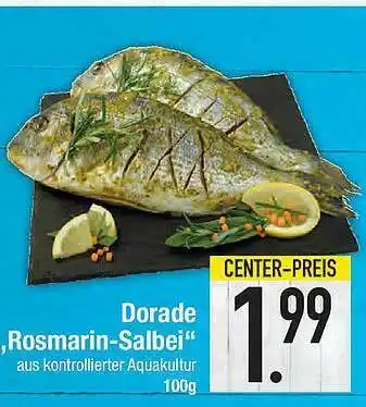 E-Center Dorade „rosmarin-salbei” Angebot