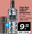 NETTO Three Sixty Vodka inkl. Vodka & Energy Dose Angebot