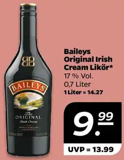 NETTO Baileys Original Irish Cream Likör Angebot