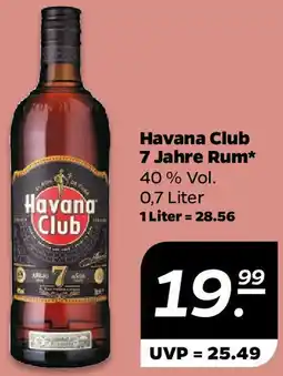 NETTO Havana Club 7 Jahre Rum Angebot