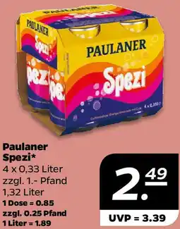 NETTO Paulaner Spezi Angebot