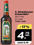 NETTO G. Winkelhausen Kräuterlikör Angebot