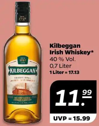NETTO Kilbeggan Irish Whiskey Angebot