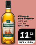 NETTO Kilbeggan Irish Whiskey Angebot