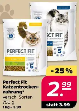 NETTO Perfect Fit Katzentrockennahrung Angebot