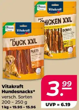 NETTO Vitakraft Hundesnacks Angebot