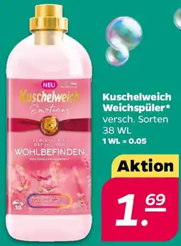 NETTO Kuschelweich Weichspüler Angebot