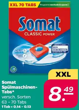 NETTO Somat Spülmaschinen Tabs Angebot