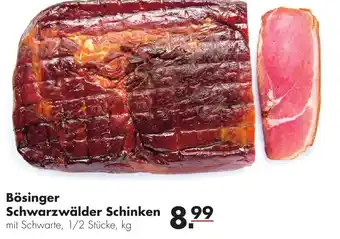 Handelshof Bösinger Schwarzwälder Schinken 1/2kg Angebot