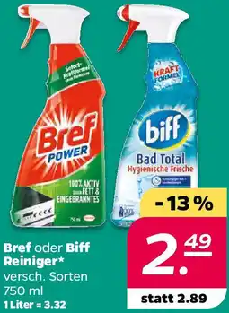 NETTO Bref oder Biff Reiniger Angebot