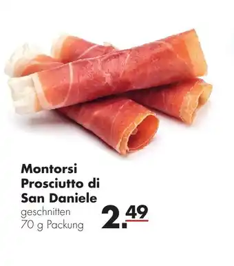 Handelshof Montorsi Prosciutto di San Daniele 70g Angebot