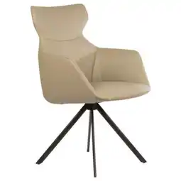 XXXLutz Dieter Knoll Leder-Armlehnstuhl Angebot