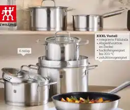 XXXLutz Zwilling J.A. Henckels Topf-Set Trueflow 6-teilig Angebot