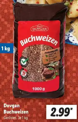 Lidl Dovgan Buchweizen Angebot