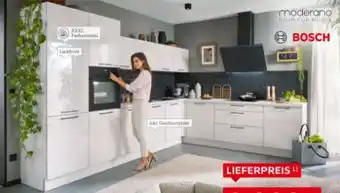 XXXLutz moderano Einbauküche Top Brillant Angebot